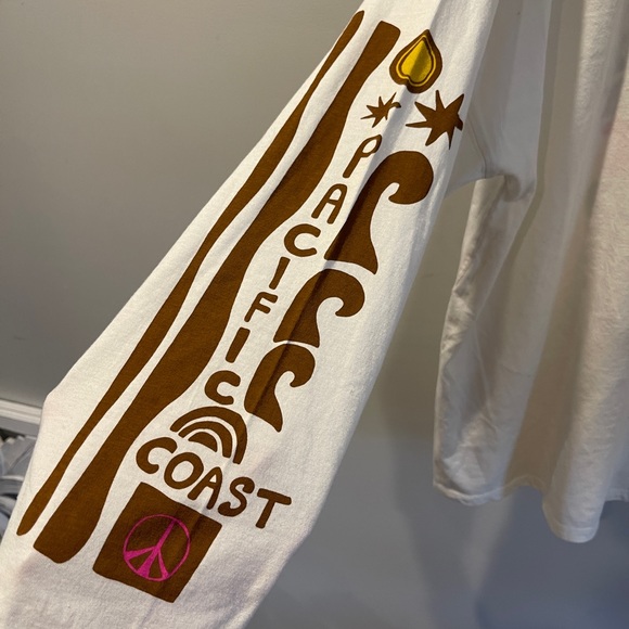 NWOT Free People Care FP National Parks Tee - Picture 4 of 6